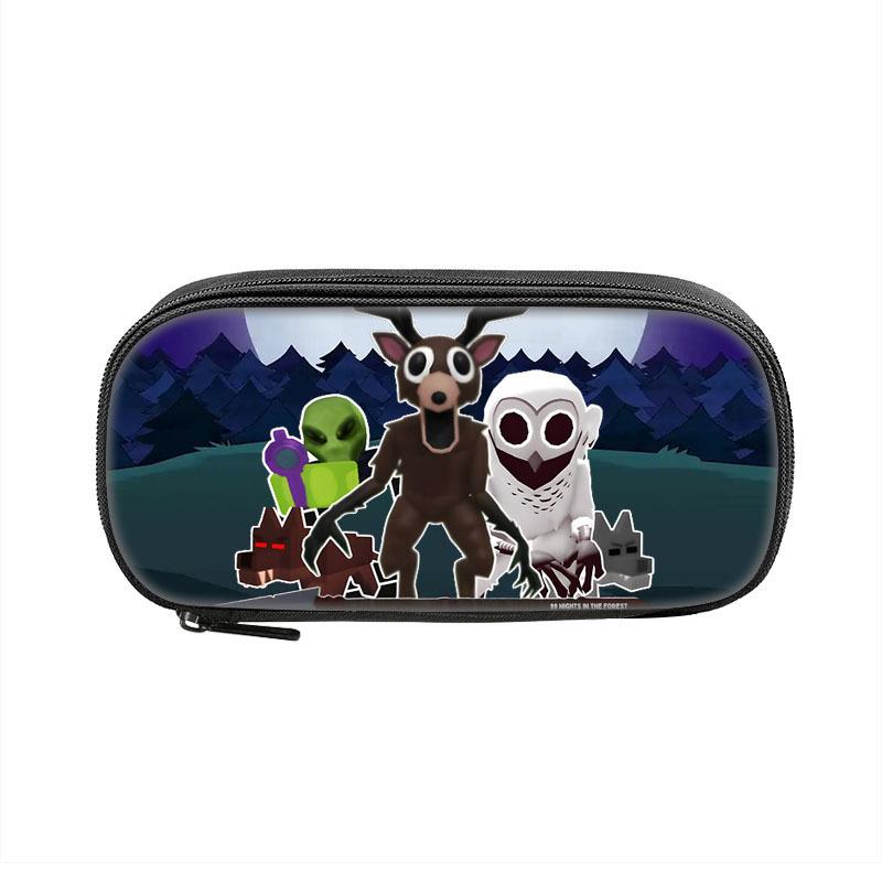 99 nights in the forest Children's single-layer pencil case 7325 KTB