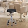 Bar Stool Cover Round Seat Cushion Sleeve, Waterproof PU Leather Cover, Chair