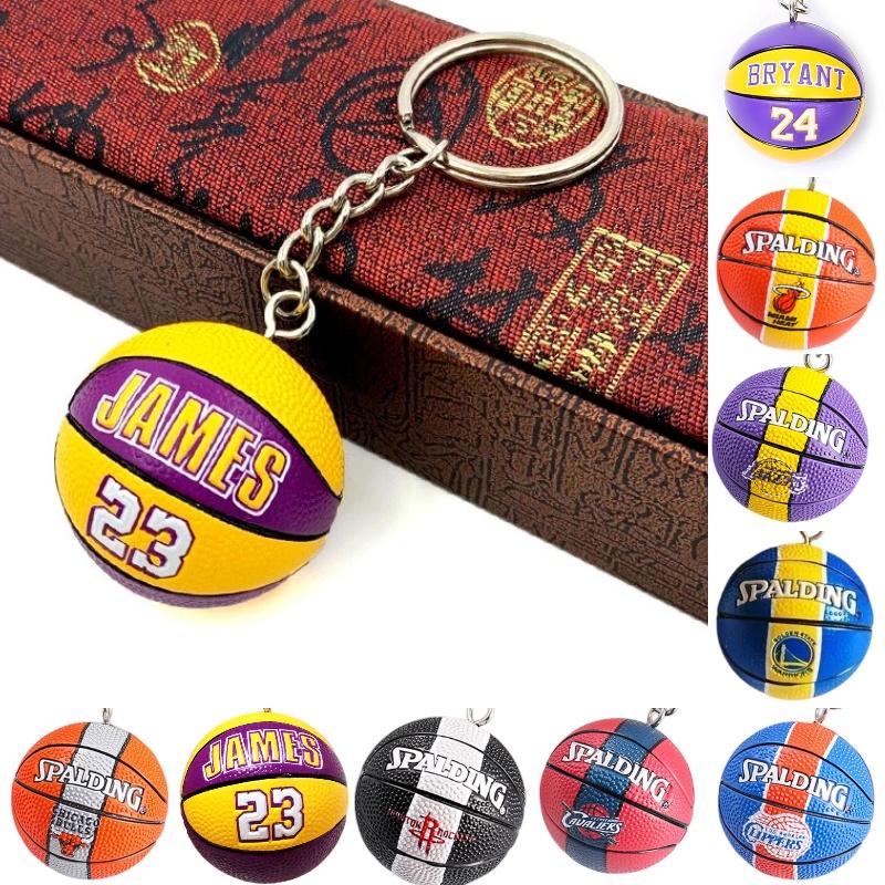 Лидер продаж Баскетбольный брелок Джеймс Карри Дюрант Кобе Харден Ирвинг Подвеска Подарок Сувенир