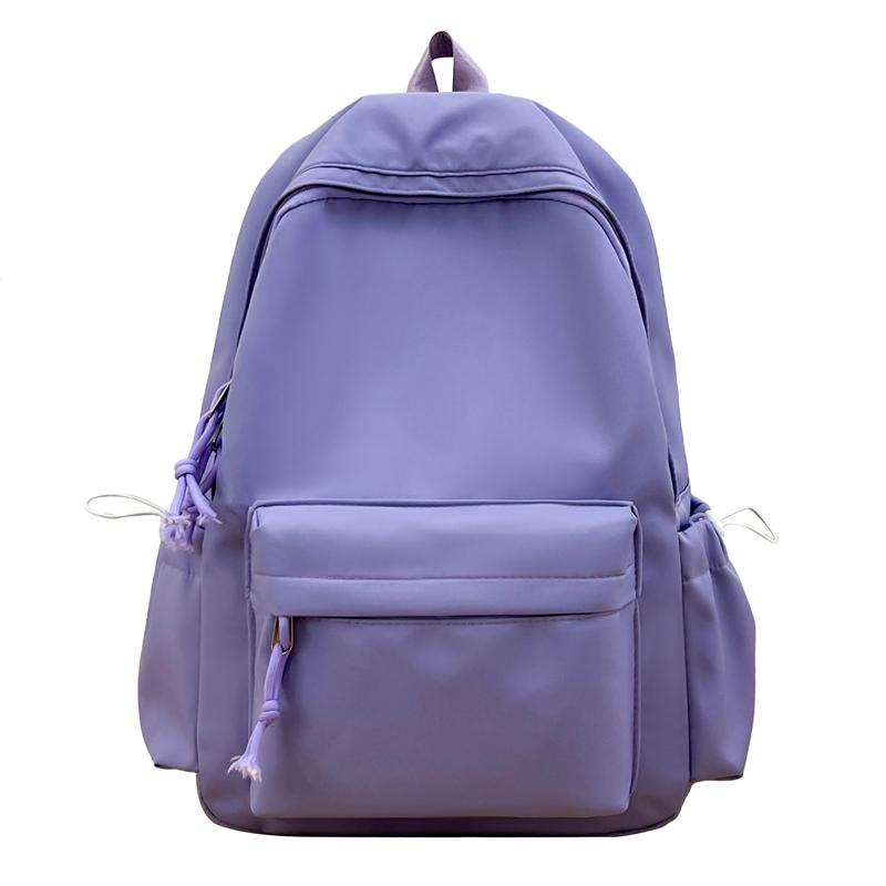 Student's Lightweight Schoolbag Large Capacity Backpack