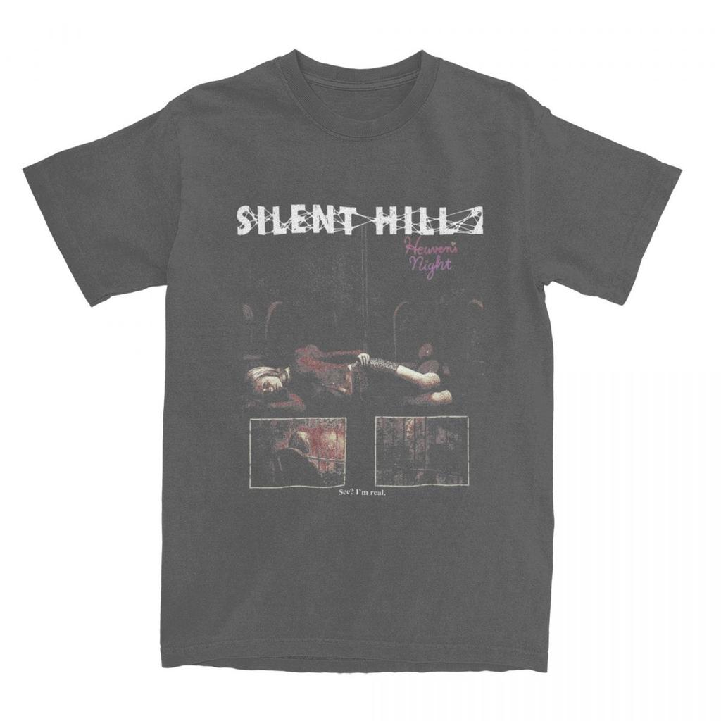 SH2 Heavens Night Silent Hill Вещи Футболки для Мужчин Женщин Повседневные 100% Хлопок Летние Топы Футболка с Личностью