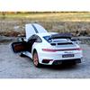 1/24 Porsche 911 TARGA TURBO S Сплав Гоночная Модель Автомобиля Литье под Давлением Симуляция Металлическая Игрушечная Модель Автомобиля Звук Свет Коллекция Подарок
