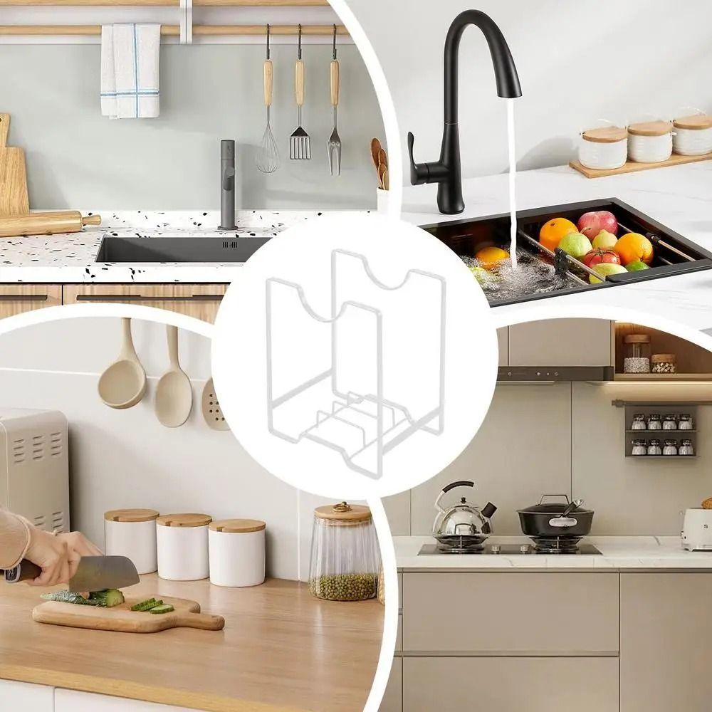 Воздухопроницаемая сушилка для посуды, нескользящая подставка для кухонных столовых приборов, вертикальный органайзер для столовых приборов, кухня