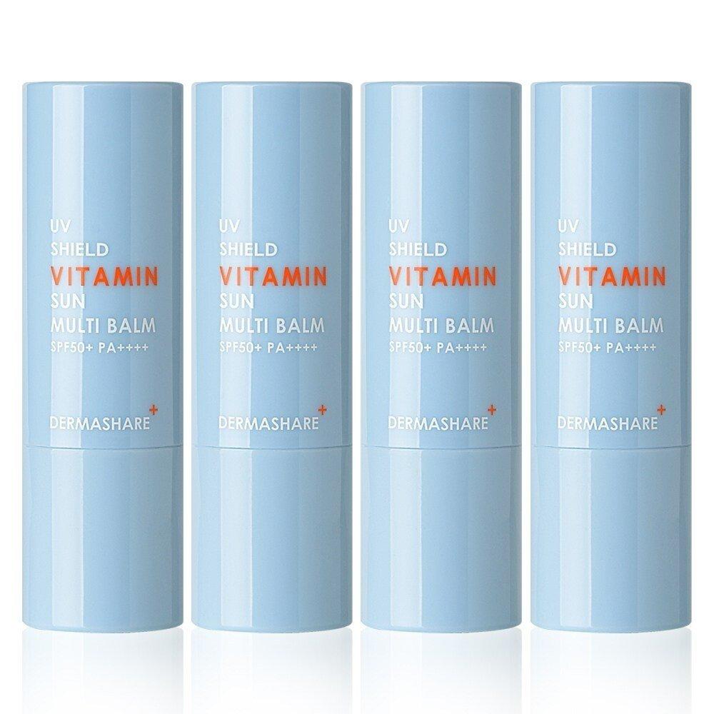 Dermashare UV Sun Stick Shield Vitamin Sun Multi Balm 11g 4pcs