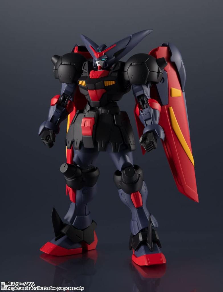 TAMASHII NATIONS GUNDAM UNIVERSE Mobile Fighter G Gundam NHII MASTER GUNDAM 150mm Painted Movable Figure GF13-001 Approx. ABS&PVC