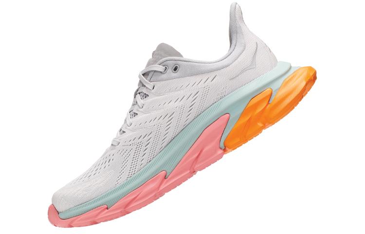 HOKA One One Clifton Edge Nimbus Cloud Lunar Rock 1110510-NCLR