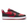Nike Court Borough Low Recraft GS 'Black University Red' Sneakers DV5456-600