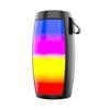 Mini Wireless Bluetooth-compatible Speaker with Colorful LED Light Support USB Disk TF Card Rechargeable