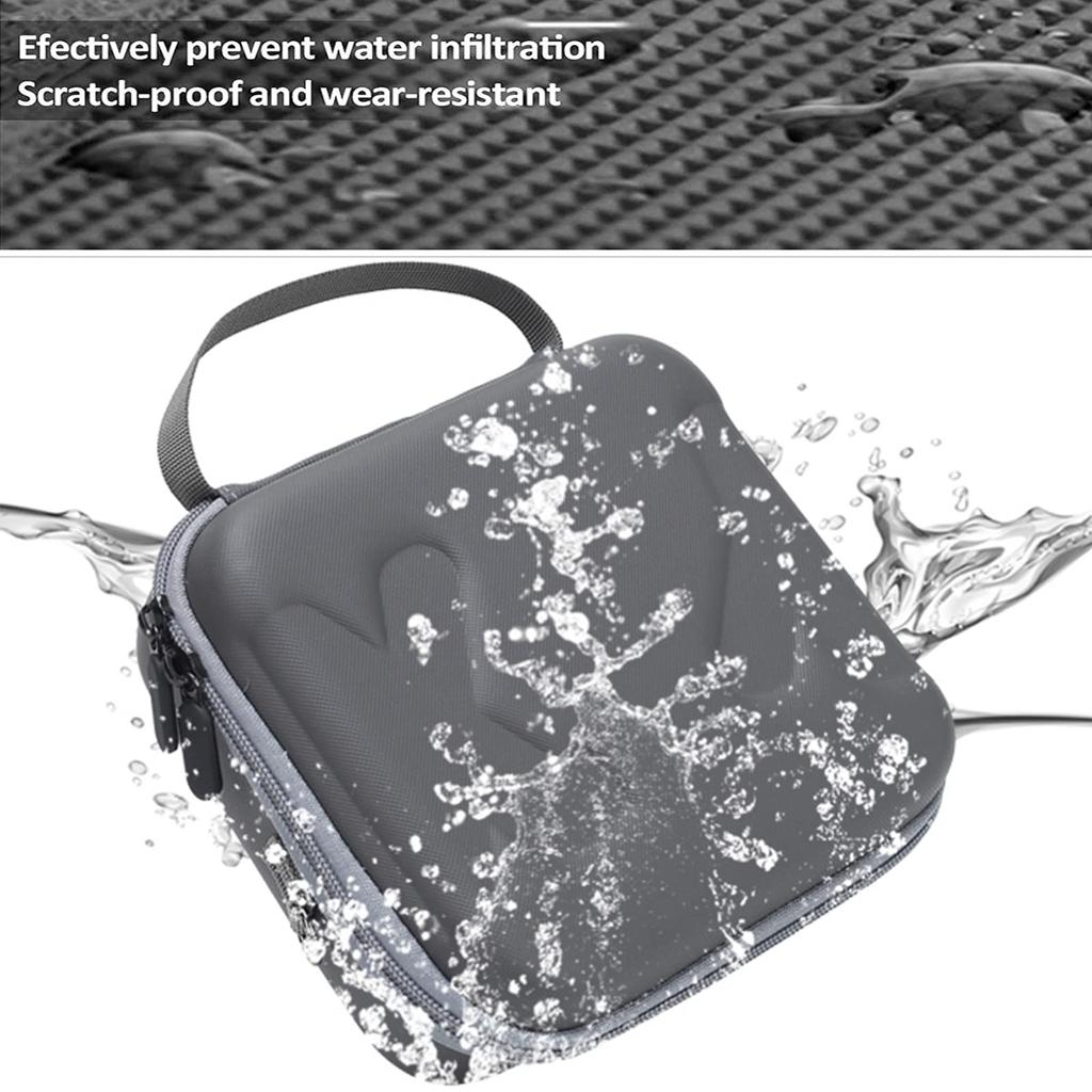 Travel Case for DJI OM 7P/ OM7 - Portable Storage Bag Hardshell Carrying Case Fits DJI Osmo Mobile 7/7P Accessory Case