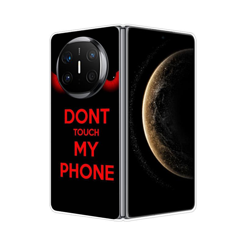 Чехол для HuaWei Mate X6 Мраморный Мягкий Жесткий ПК Оболочка Задняя Крышка Для HuaWei Mate X3 X5 X6 X2 Полное Покрытие Оболочка Телефона MateX6 Capa