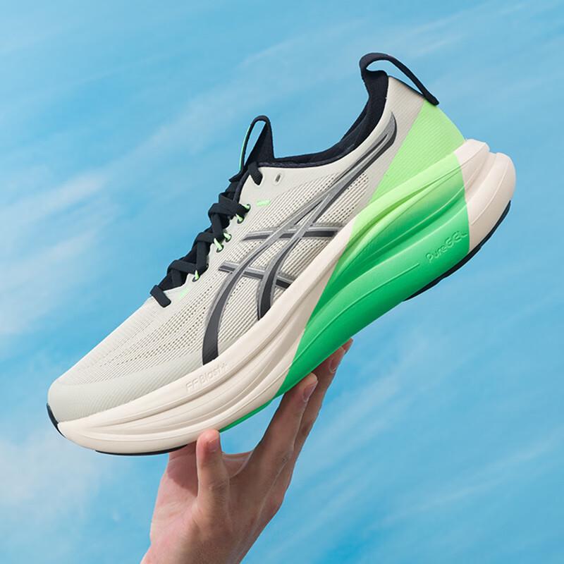 Asics Мужские всесезонные беговые кроссовки 1011C267-020