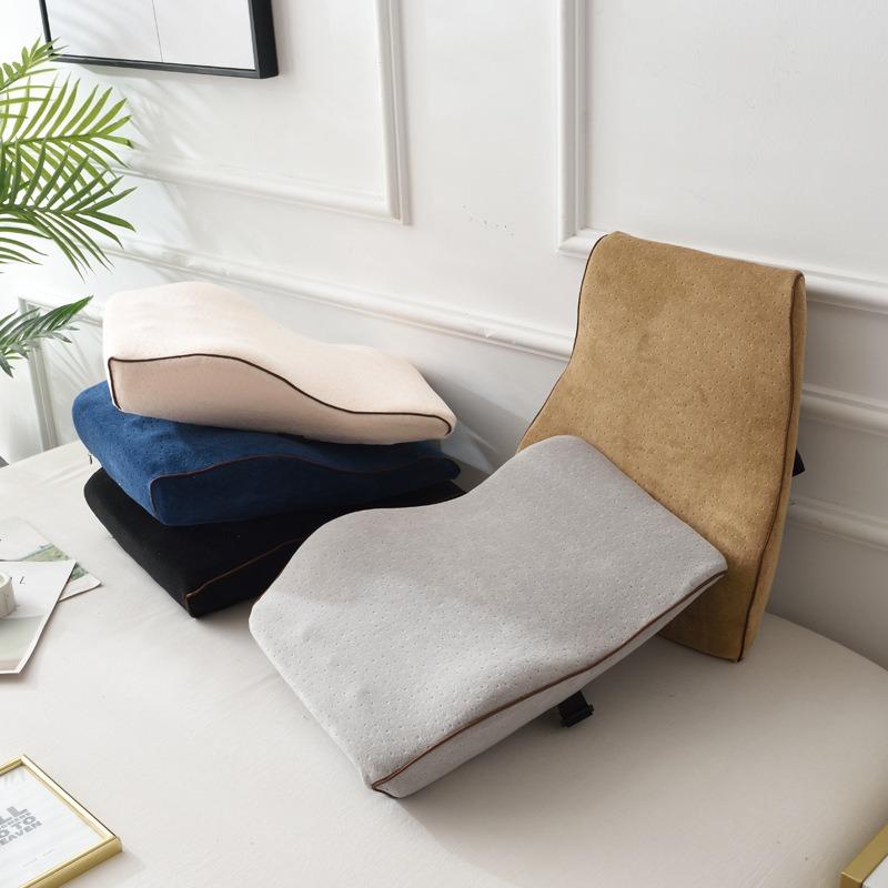 All Season Car Memory Foam Waist Pillow Universal Support Pad Comfortable Sedentary Driving Lumbar Relief Essential Aid