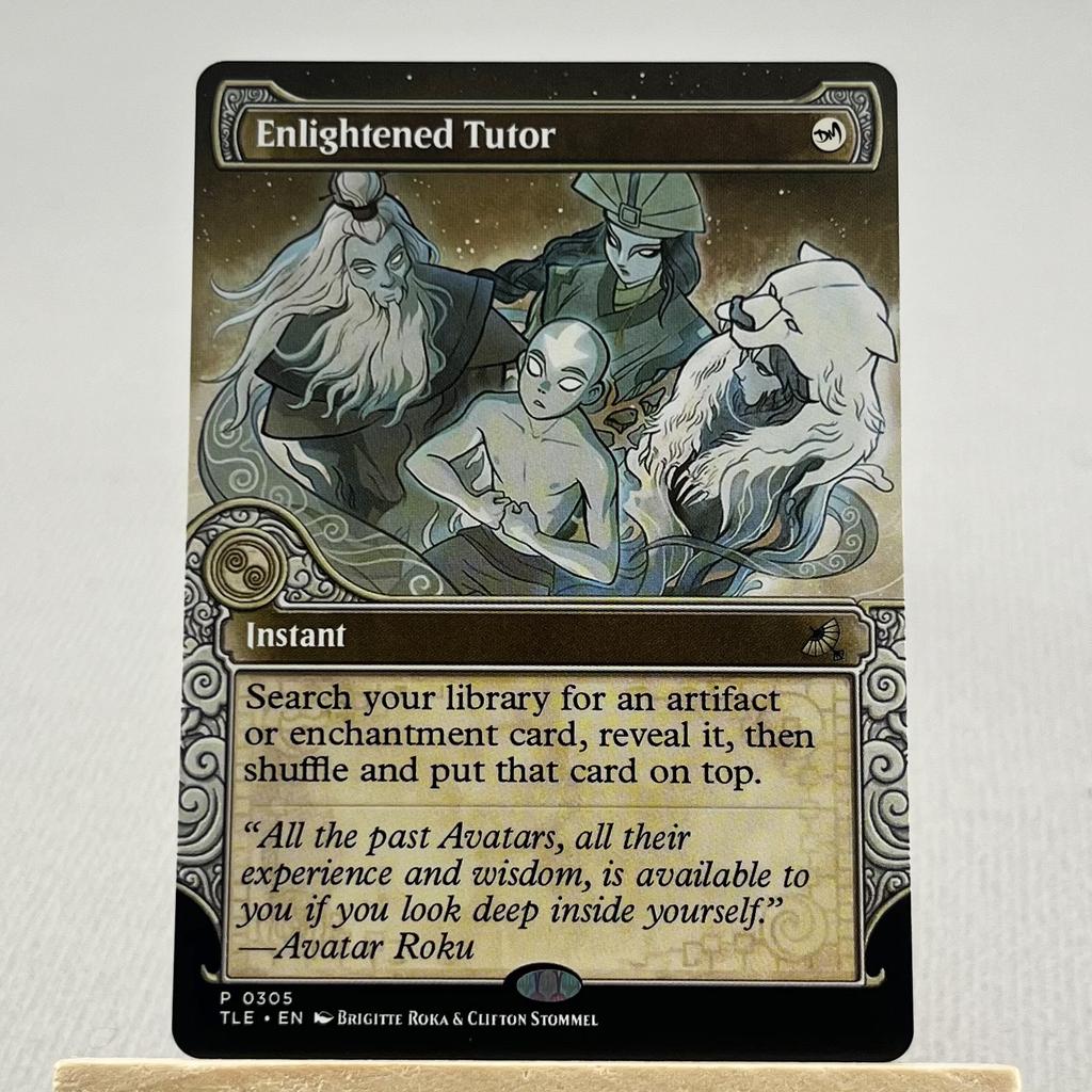 TLA TLE HOLO20-002 волшебные карты Защита Тефери Tcg прокси Стены Ба Синг Се домашняя игровая встреча