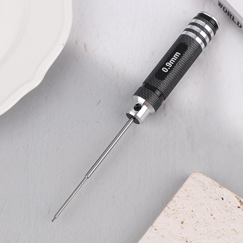 Precision Model Airplane Hexagonal Wrench and Screwdriver Tool Set, 1.27/1.3/1.5/2.5mm