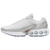 Air Max DN Silver Glitter Women Sneakers White Team-Red HQ3457-161