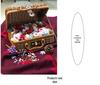 Винтажная плетеная ротанговая косметичка и сумка для хранения сувениров