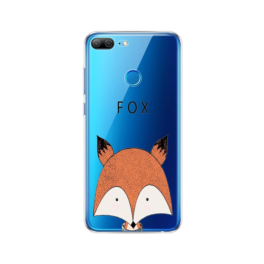 Soft Phone Shell Case For Huawei Honor 9 Soft TPU Silicon Back Case For Huawei Honor 9 Lite Cover Full 360 Protective Coque