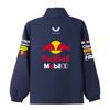 Куртка команды F1 Red Bull Летняя куртка-штормовка команды F1 Formula Racing Red Bull Racing