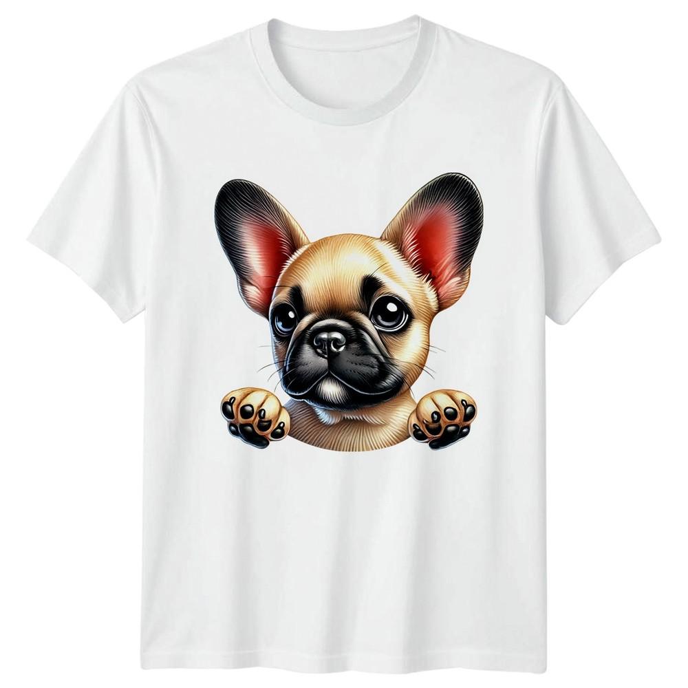 Cute Adorable French Bulldog Puppy TShirt French Bulldog Puppy Dogs