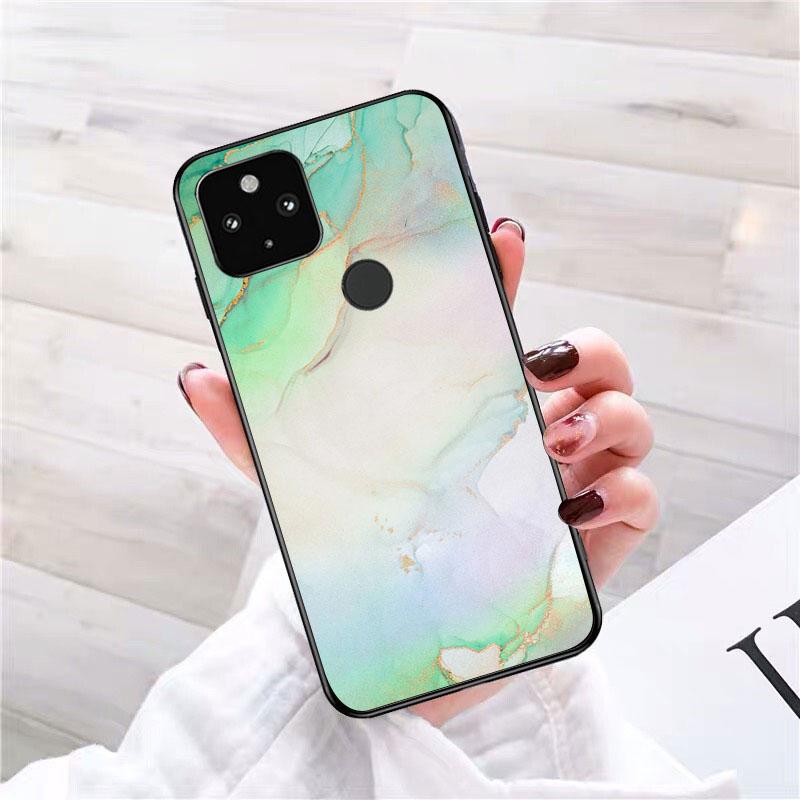 Чехол для телефона с цветным мраморным рисунком для Google Pixel 7 Pro 7 6A 6 Pro 5A 4A 3A Pixel 4 XL Pixel 5 6 4 3 XL 3A XL 2 XL