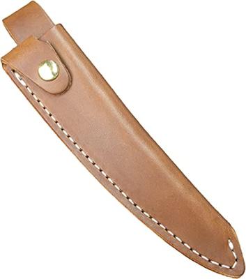 Кожаный чехол для мелкого ножа Kodeba Ajikiri Deba Santoku (Мелкий 120)