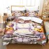 3D Printed Anime Mummy Girls Bedding Sets Exquisite Bed Supplies Set Duvet Cover Bed Comforter Set Luxury Birthday Gift