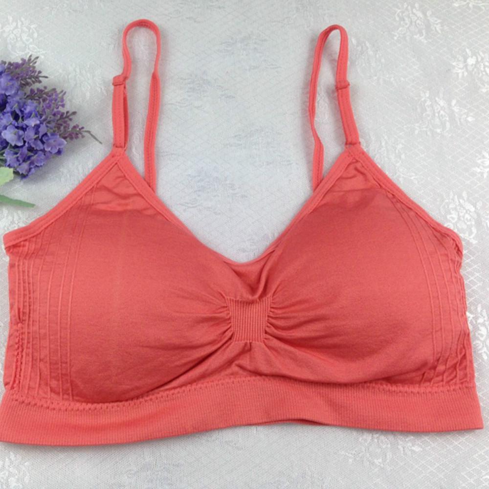 Женский бесшовный быстросохнущий спортивный топ-бра с двойными бретелями KTB