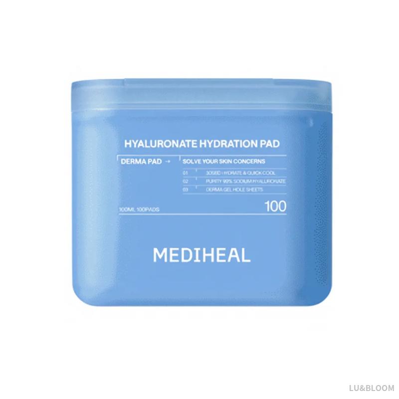 Mediheal Дерма Тонер Пэды 100 штук (8 типов) (+Бесплатный подарок)