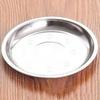 Tableware  Useful Stainless Steel Serving Tray Space-saving Grill Plate Fashionable   Kitchen Supplies