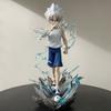22см Аниме Hunter×Hunter Киллуа Золдик GK ПВХ Фигурка Коллекционная Модель Игрушки Кукла Подарок
