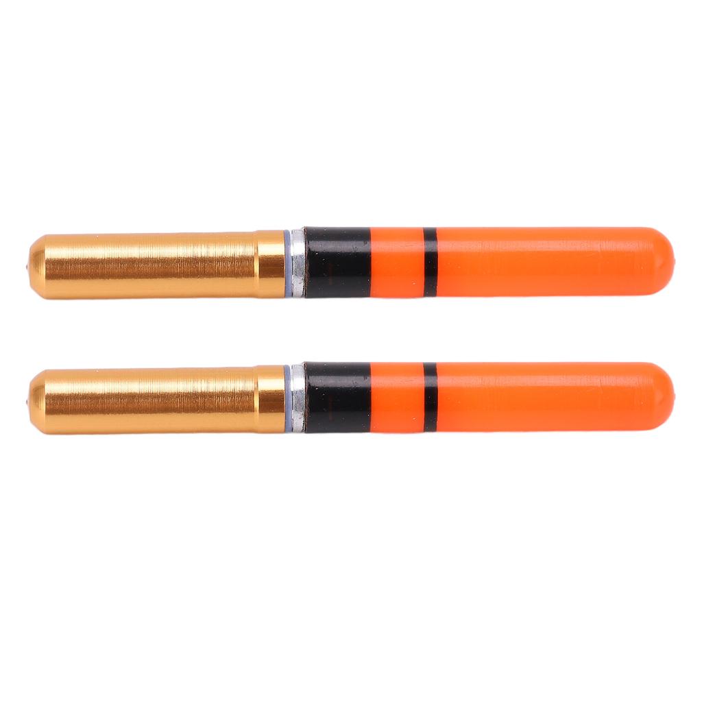 2pcs Sea Fishing Electronic Luminous Head Luminous Fishing Float Glowing Fishing Light