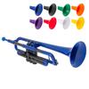 pTRUMPET Plastic Trumpet, Color: Blue