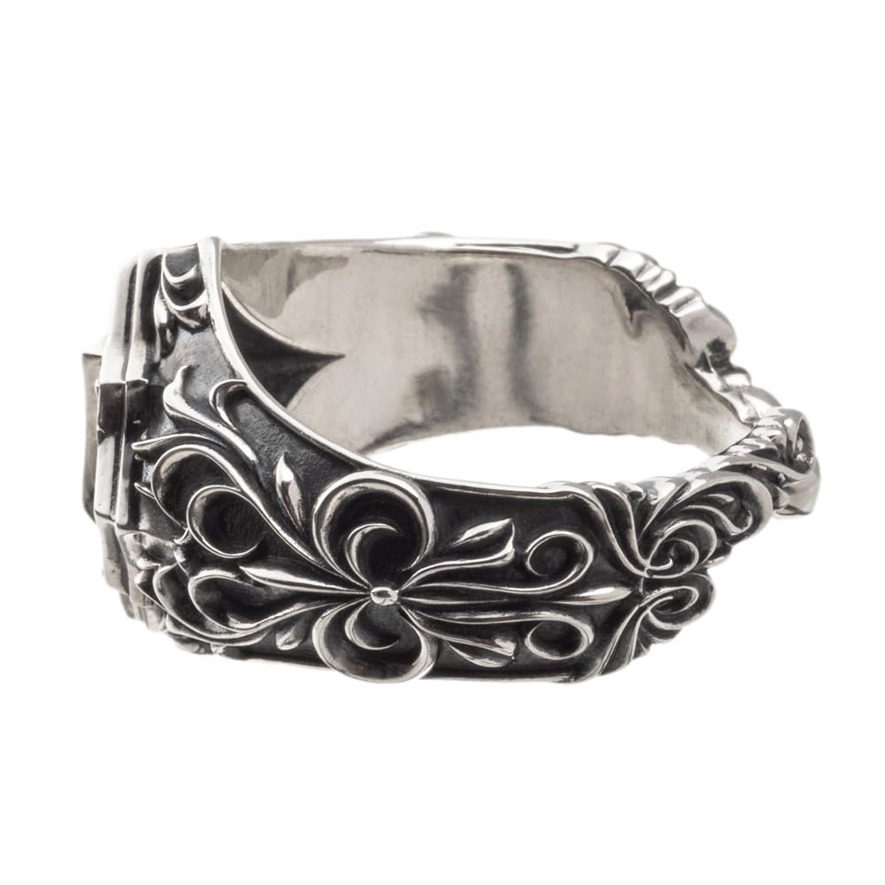 Кольцо Artemis Kings Number One Свободный размер Серебро 925 пробы, (AKR0073), Мужской аксессуар, Ювелирное изделие, Кольцо,