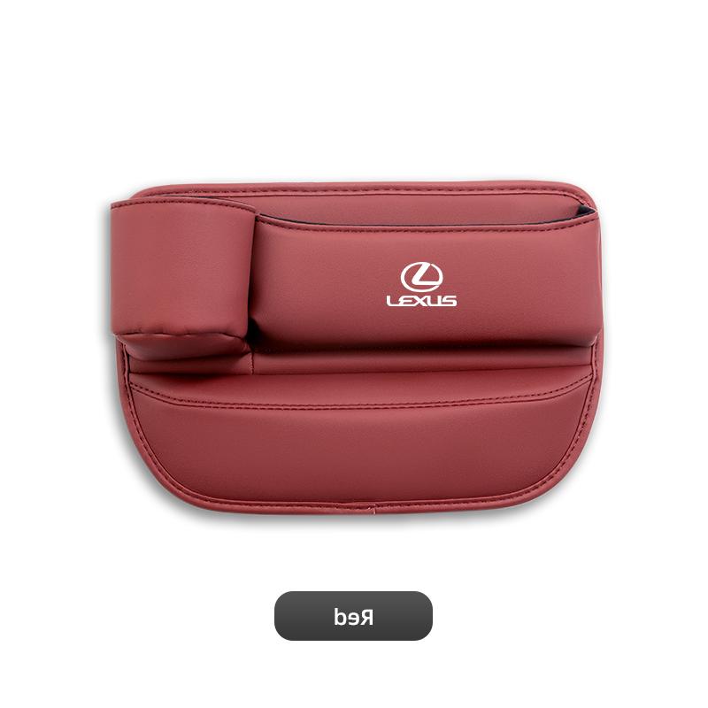DJSZ3 Car Seat Gap Storage Box Seat Multifunction Gap Cup Holder For Lexus F SPORT ES RX NX LS UX LM LX GX LC RZ IS CT GS RC HS SC LXB