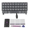 Mobile Phone Keyboard Replacement for BlackBerry Key2 LE Keyboard Accessory Phone Repair Tool Set