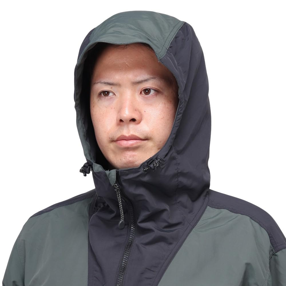 Водоотталкивающая горная куртка 5024464 JP CLASSIC VERSA JK V4 High Performance зеленая [Jack Wolfskin] Мужская (TEXASHIELD PRO Ветрозащитный) [ / ]