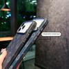 Luminous Gold Letter Metal Lens Protective Case For iPhone 17 Pro Max 17 Pro Air 16 + 15 14 pro max with Magsafe Ring Cover