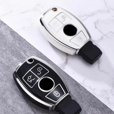 Мягкий чехол для ключей из ТПУ, защитный чехол для Mercedes Benz ABCE Class GLS GLA GLK GLC CLS CLA AMG W204 W205 W212 W463 W176