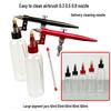 New Military Gundam Hand-Painted Airbrush Tool with Pump