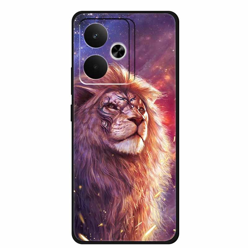 Чехол для телефона Realme GT7 GT 7T 7 T Сумка Черный Силиконовый Мягкий Задний Чехол Для Realme 14 4G 15 Pro Чехлы Coque Защитный Корпус
