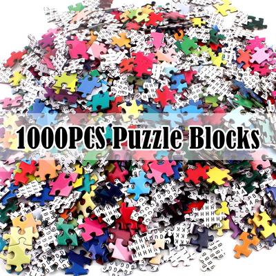 Пазл из 1000 деталей для взрослых. Сложный. Большой размер. Игрушки-пазлы. Можно использовать как настенное украшение для дома. Подарок.