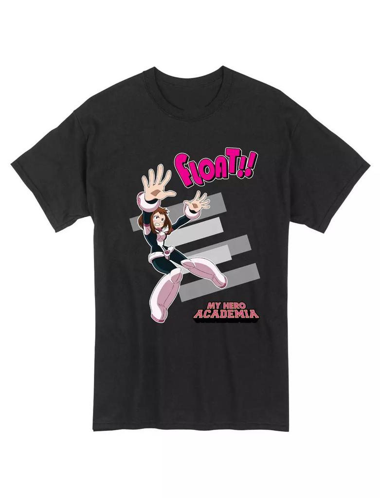 My Hero Academia Uraraka Float Anime Tshirt Black Gift For Friends