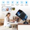 X1 1080p HD камера домашней безопасности Беспроводная Wi-Fi мини-видеокамера Инфракрасное ночное видение Обнаружение движения