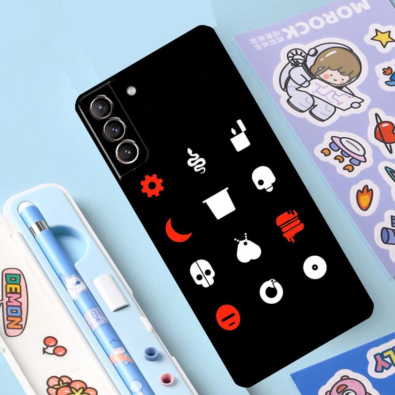 Чехол «Любовь, смерть и роботы» для Samsung Galaxy S23 S21 S22 Ultra Plus Note 10 20 S8 S9 S10 Plus S20 FE