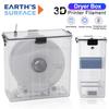 3D Printer Filament Dry Box Storage Hot-Air Heating Storage Printing Material Holder Moisture-Resistant for Filaments Dryer Box