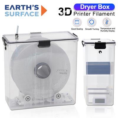 Коробка для хранения филамента для 3D-принтера с подогревом горячим воздухом, держатель для печатного материала, влагостойкая, для сушки филаментов