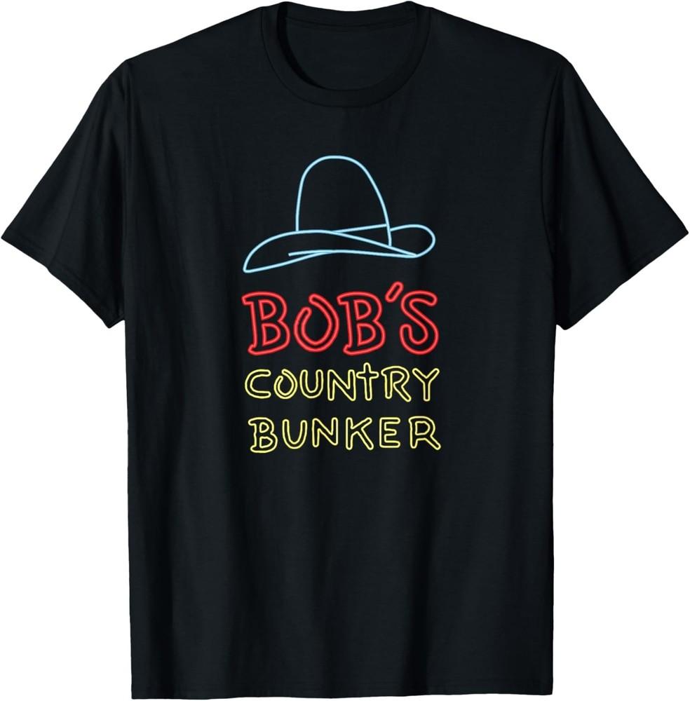 Футболка Bob's Country Bunker Унисекс Футболка