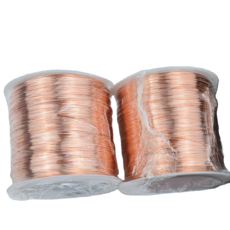 100 м медной проволоки для самостоятельного бисероплетения, изготовления шпилек для волос, создания украшений и флористики