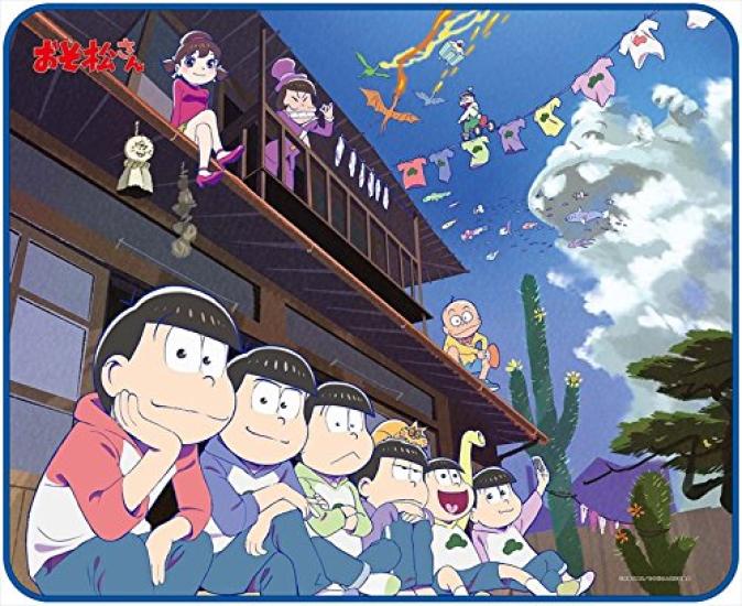 Blanket Second Season Main Visual W80 X H65cm Osomatsu-san