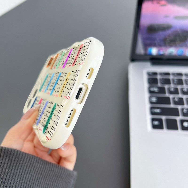 Чехол для телефона iPhone 11 13 12 14 15 16 XR XS Pro Max 7 8 Plus Samsung A55 A15 Redmi note 13 12 OPPO A18 A16 Vivo Y17S V27 Honor 9 10 Infinix 40 30